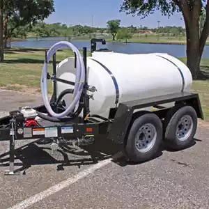 Wylie express 500 gallon water sprayer trailer.