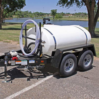 500 gallon water trailer