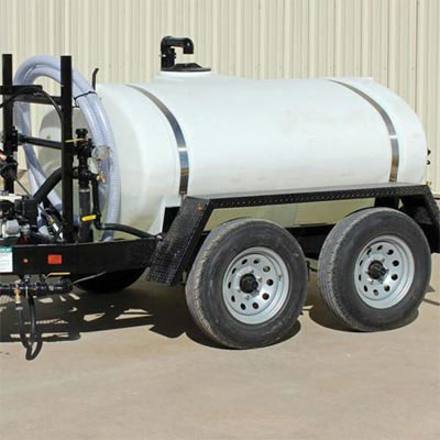 pressure washer water tank trailer